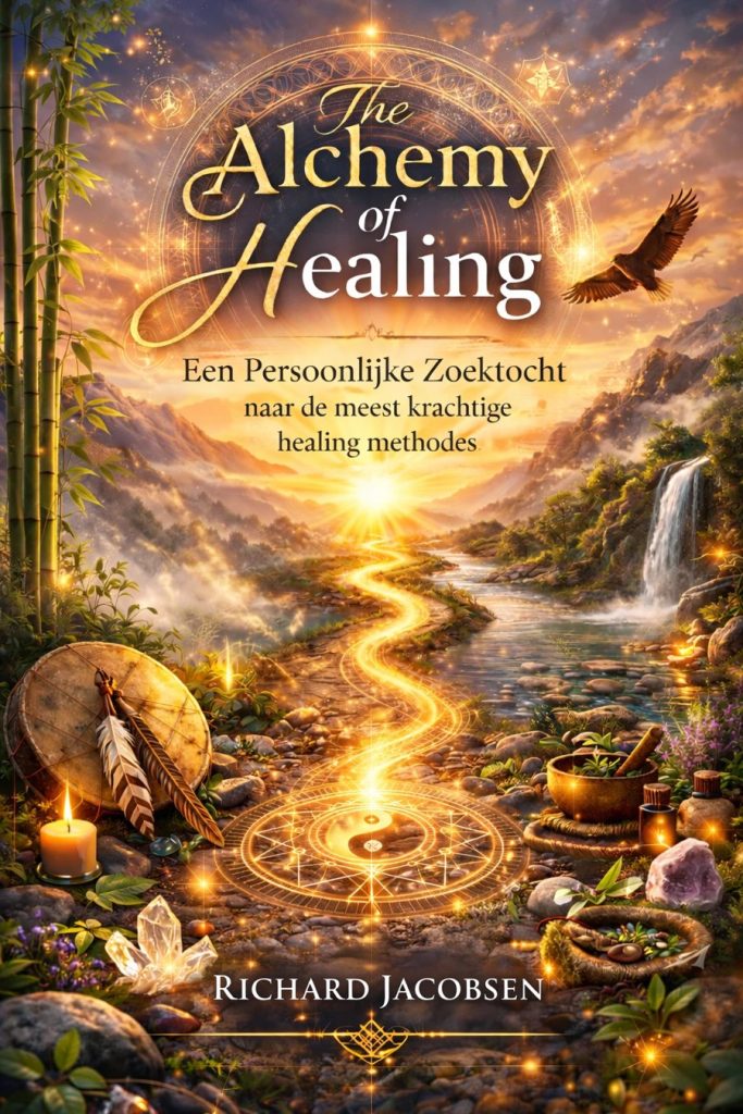 Cover van The Alchemy of Healing